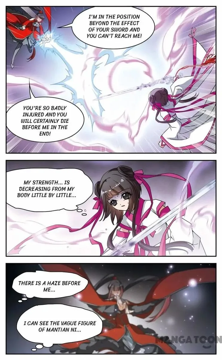 The Journey of Flower Chapter 56 page 8