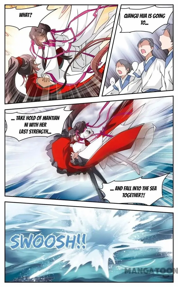 The Journey of Flower Chapter 56 page 10