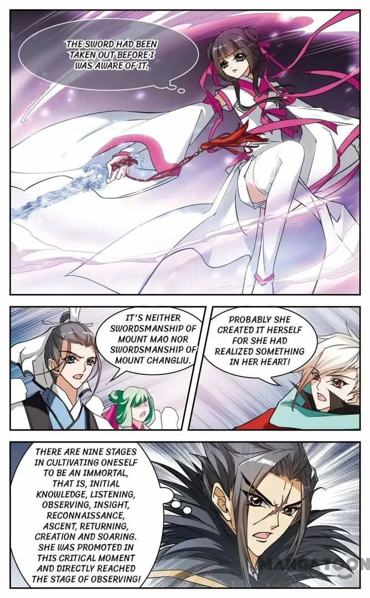 The Journey of Flower Chapter 56 page 6