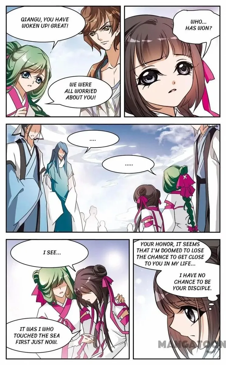 The Journey of Flower Chapter 56 page 12