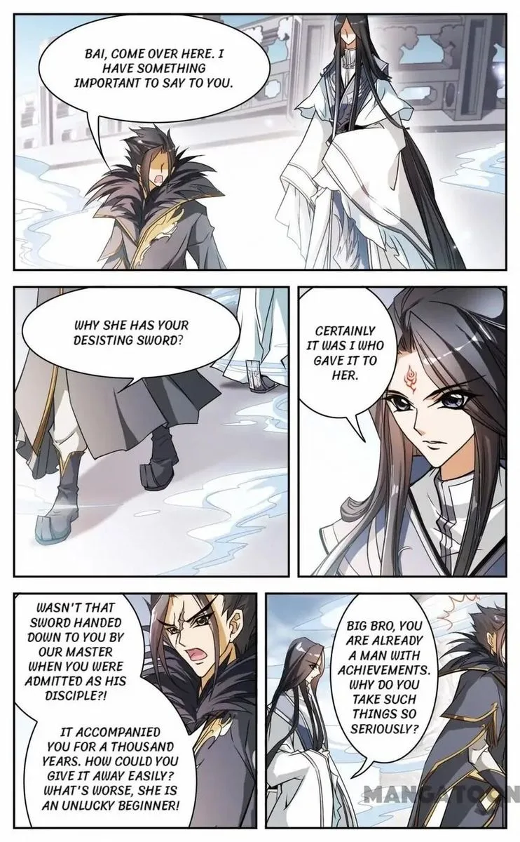 The Journey of Flower Chapter 57 page 4