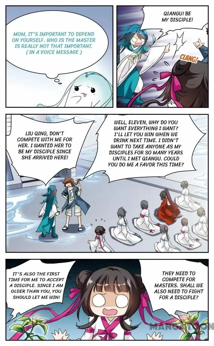 The Journey of Flower Chapter 57 page 11