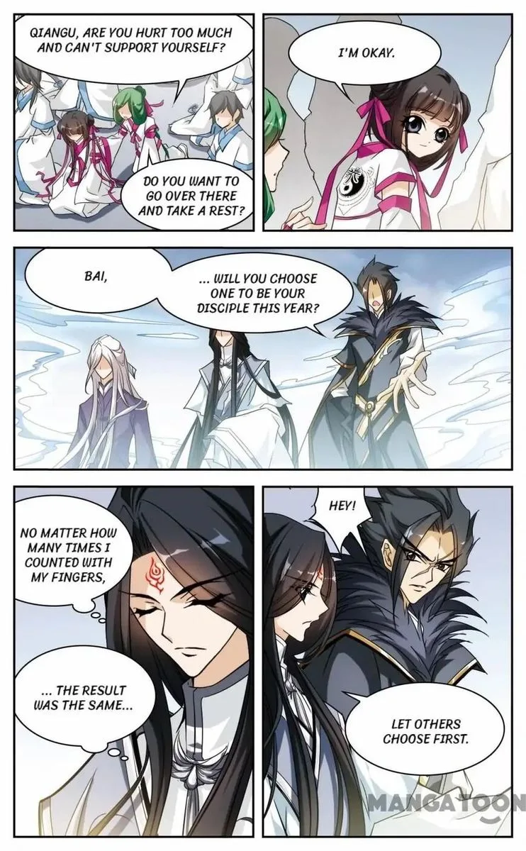 The Journey of Flower Chapter 57 page 8