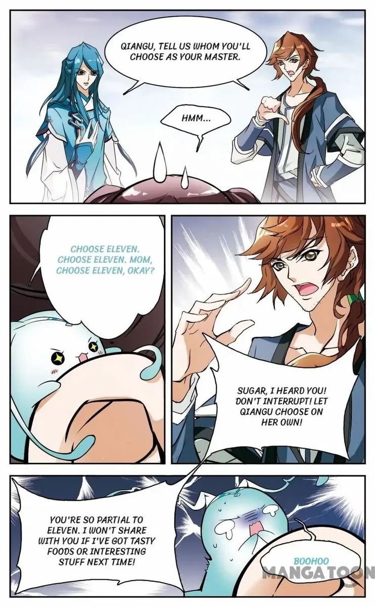 The Journey of Flower Chapter 58 page 1