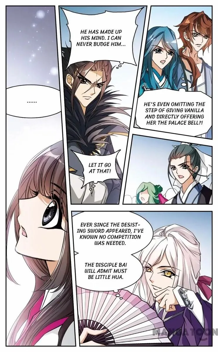 The Journey of Flower Chapter 58 page 9