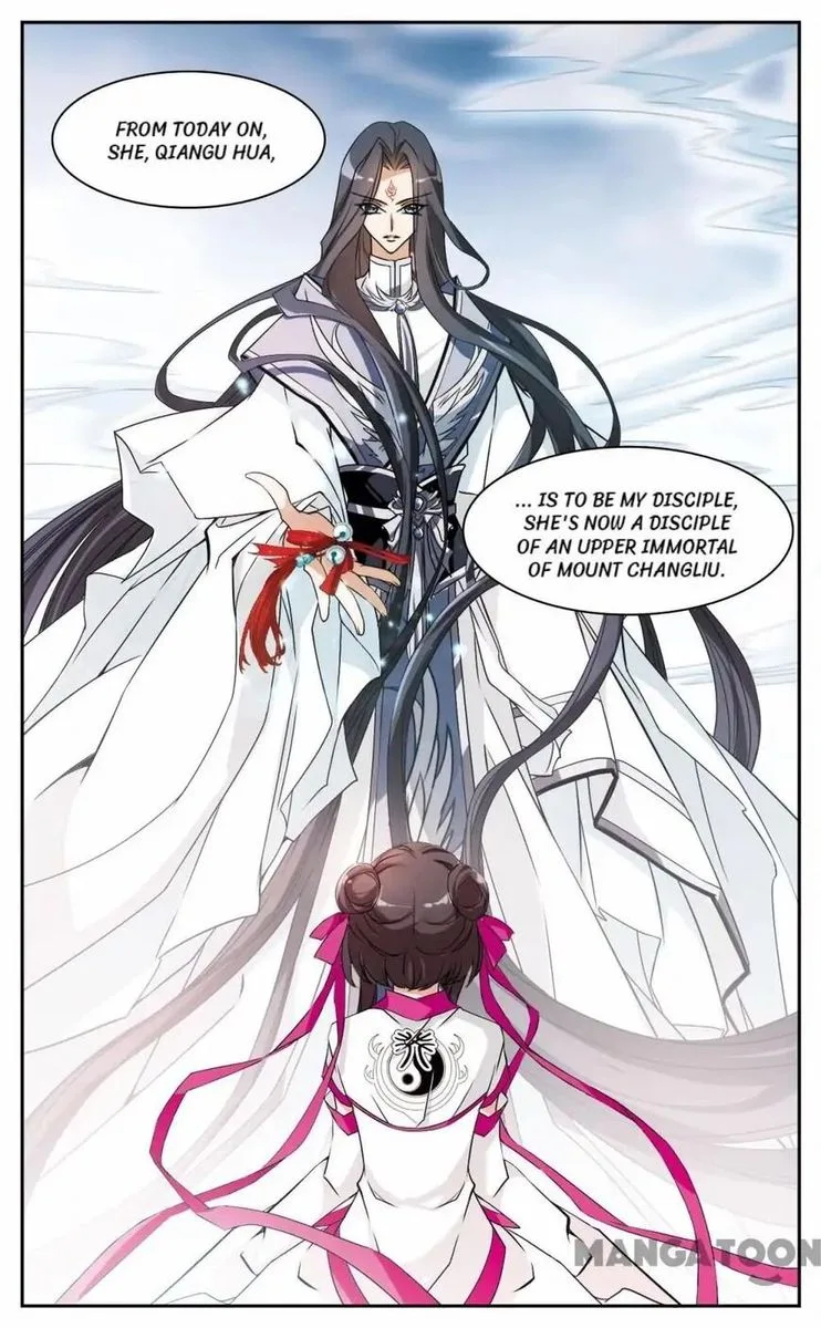 The Journey of Flower Chapter 58 page 8