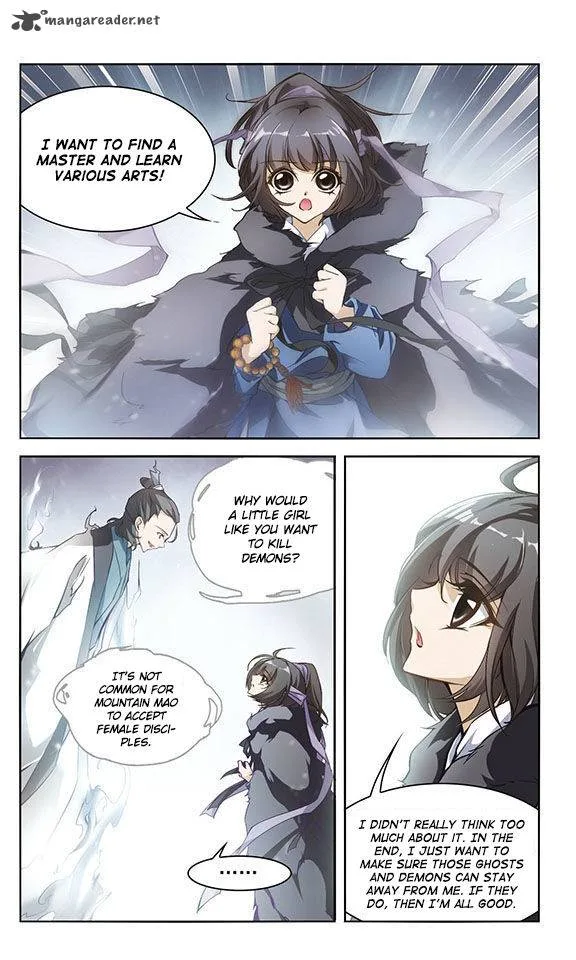 The Journey of Flower Chapter 6 page 3