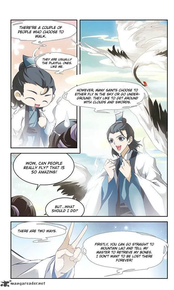 The Journey of Flower Chapter 6 page 6