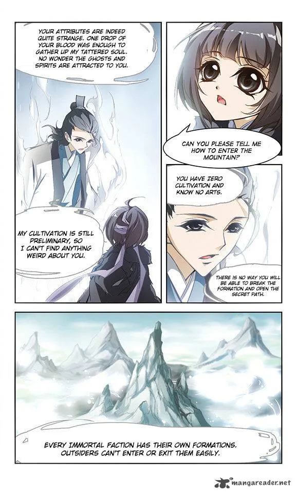 The Journey of Flower Chapter 6 page 4