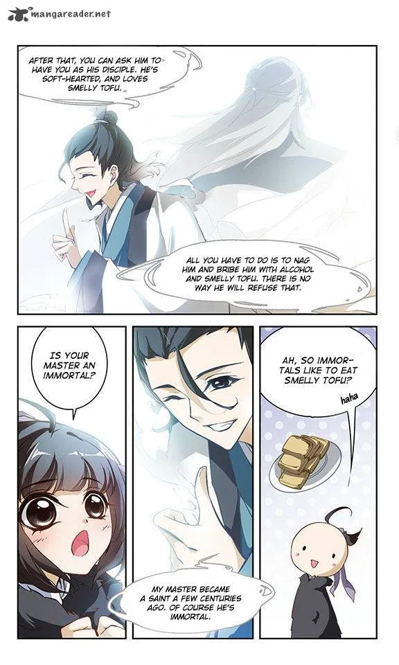 The Journey of Flower Chapter 6 page 7