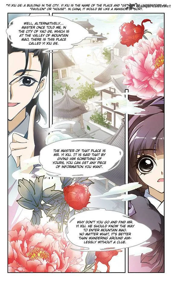 The Journey of Flower Chapter 6 page 9
