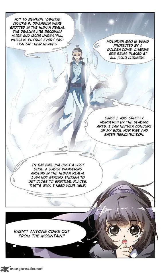 The Journey of Flower Chapter 6 page 5
