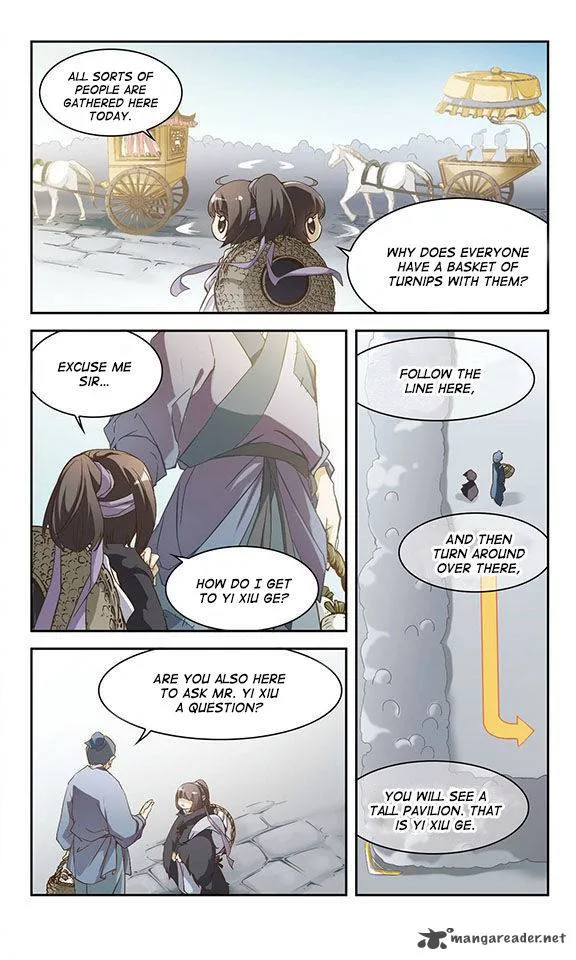 The Journey of Flower Chapter 6 page 12