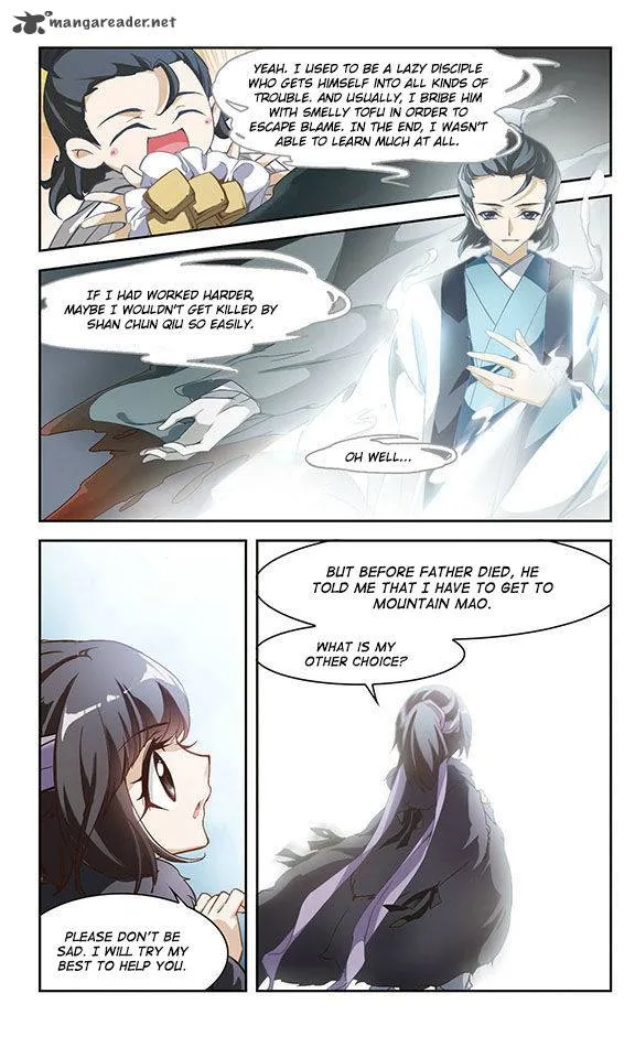 The Journey of Flower Chapter 6 page 8