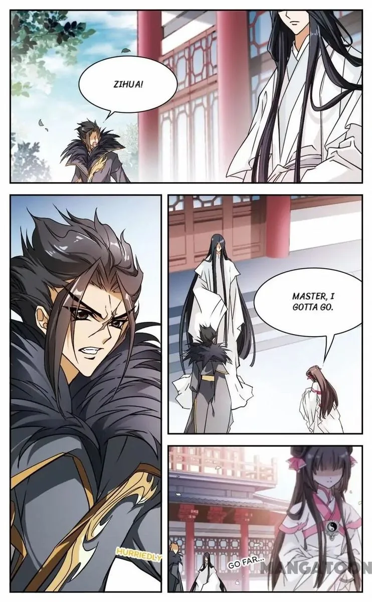 The Journey of Flower Chapter 68 page 1
