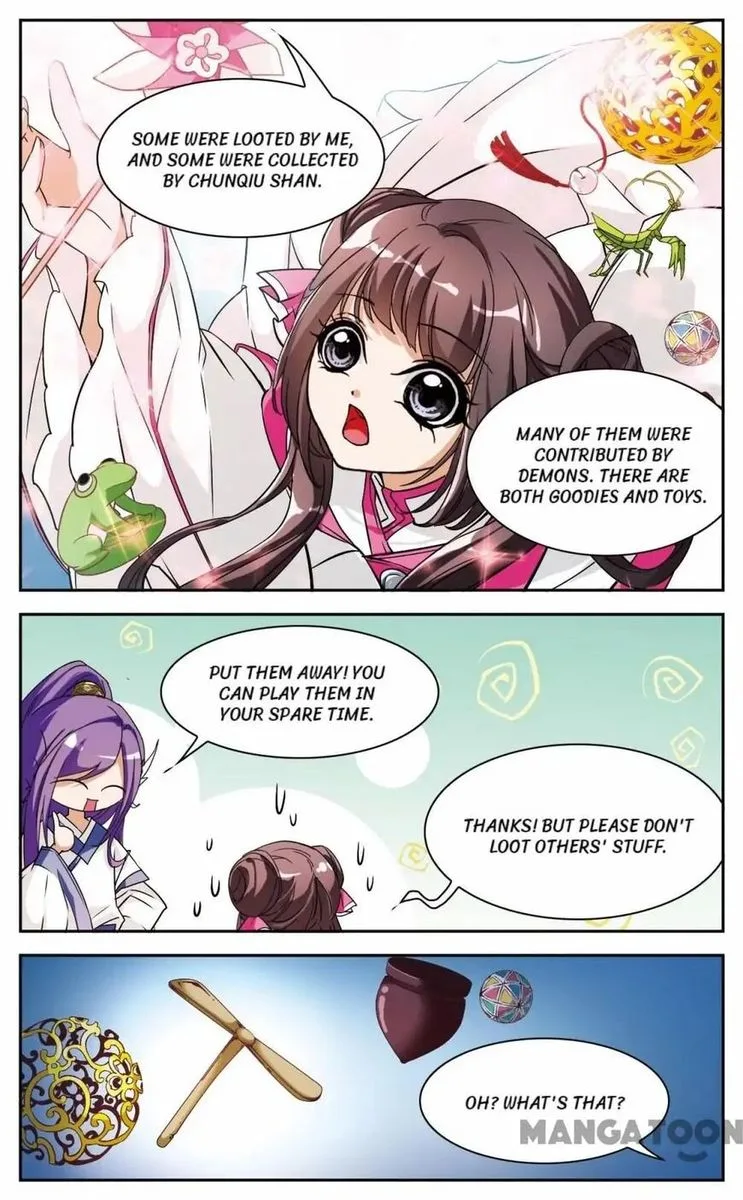 The Journey of Flower Chapter 69 page 4