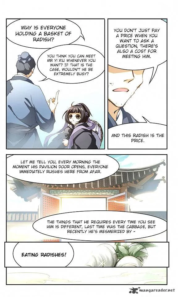 The Journey of Flower Chapter 7 page 3