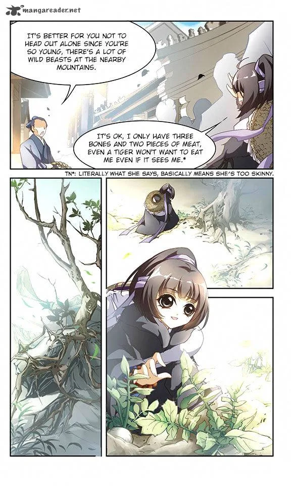 The Journey of Flower Chapter 7 page 5