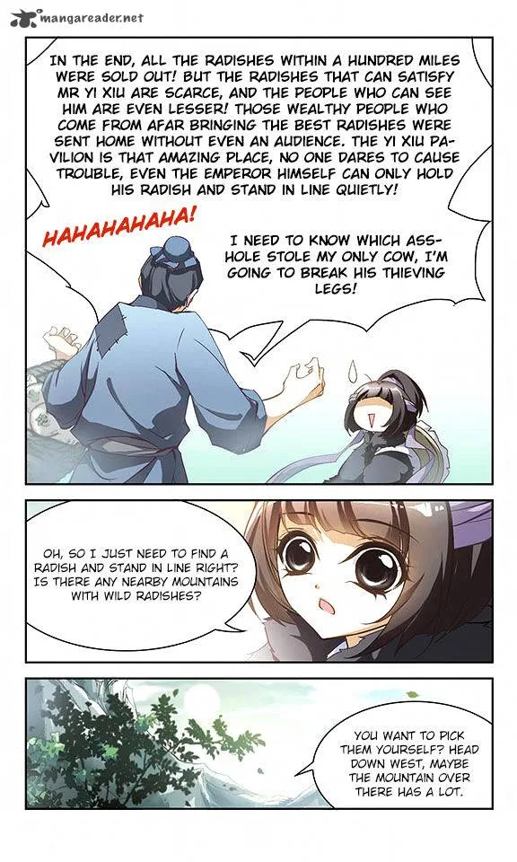 The Journey of Flower Chapter 7 page 4