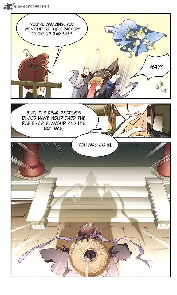 The Journey of Flower Chapter 7 page 7