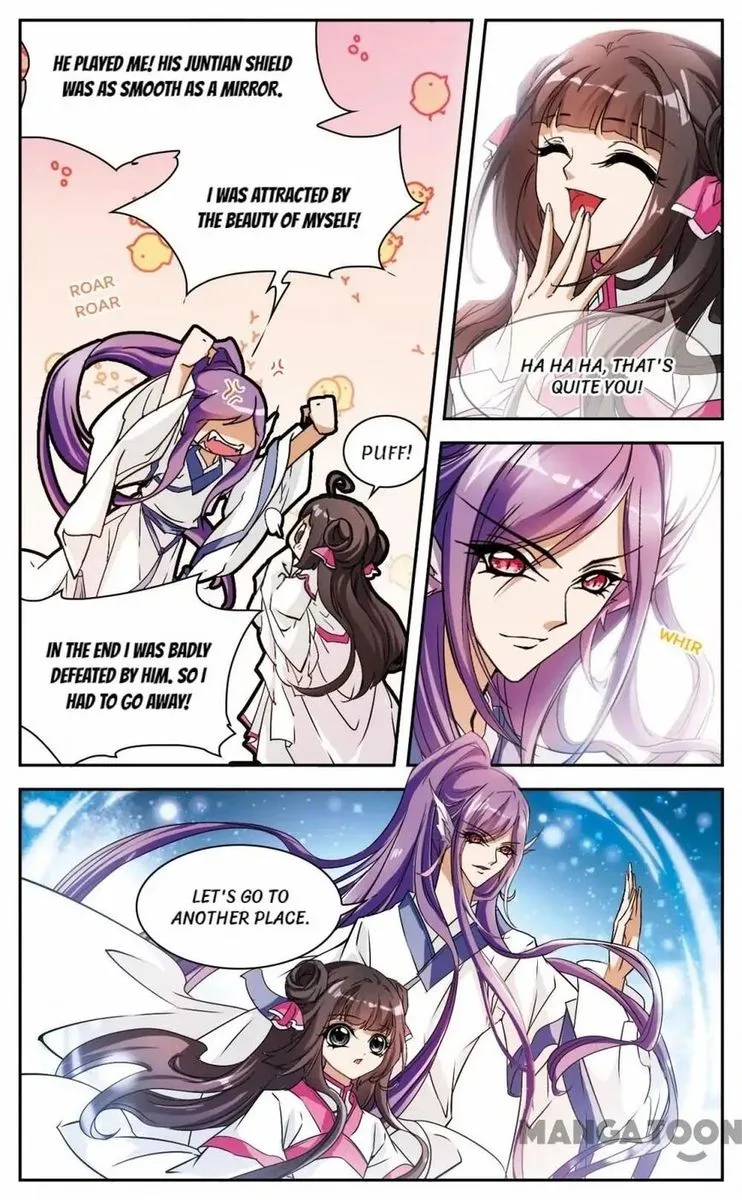 The Journey of Flower Chapter 70 page 4