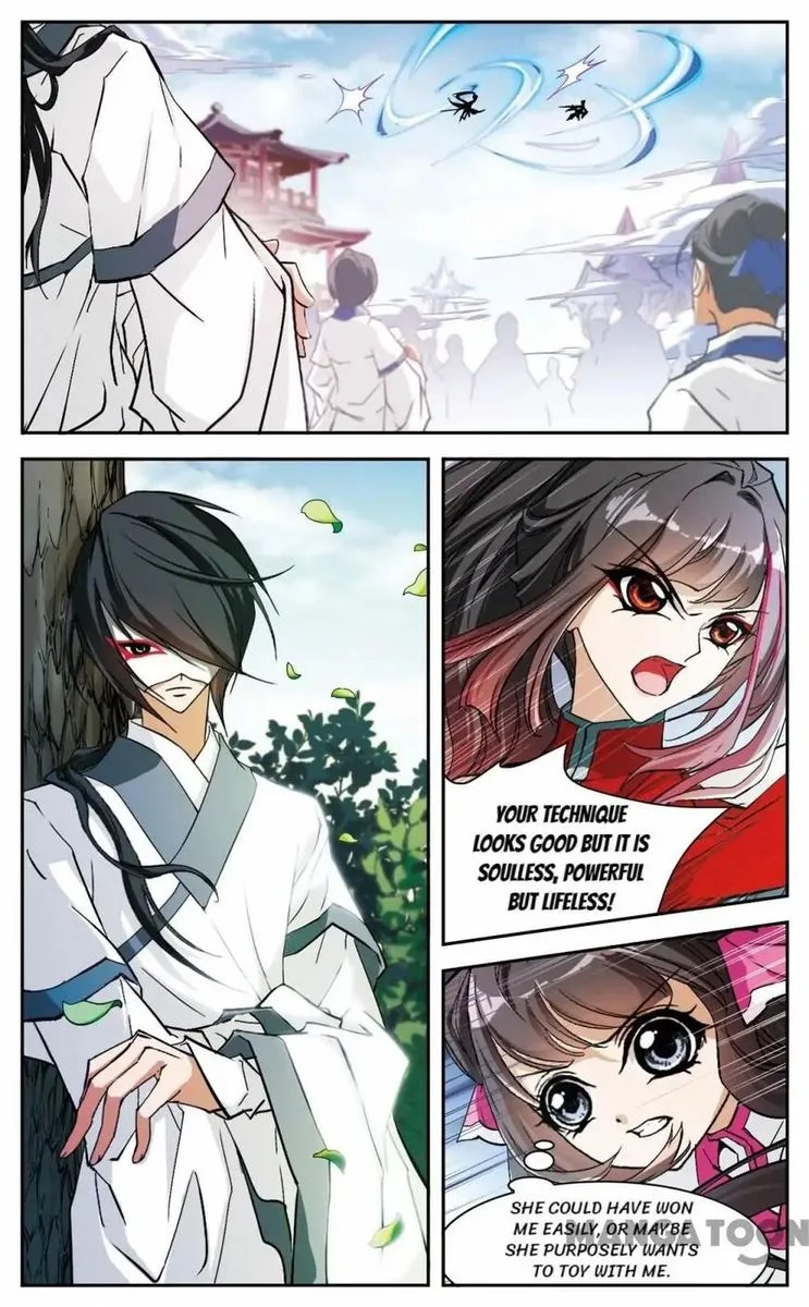 The Journey of Flower Chapter 71 page 6