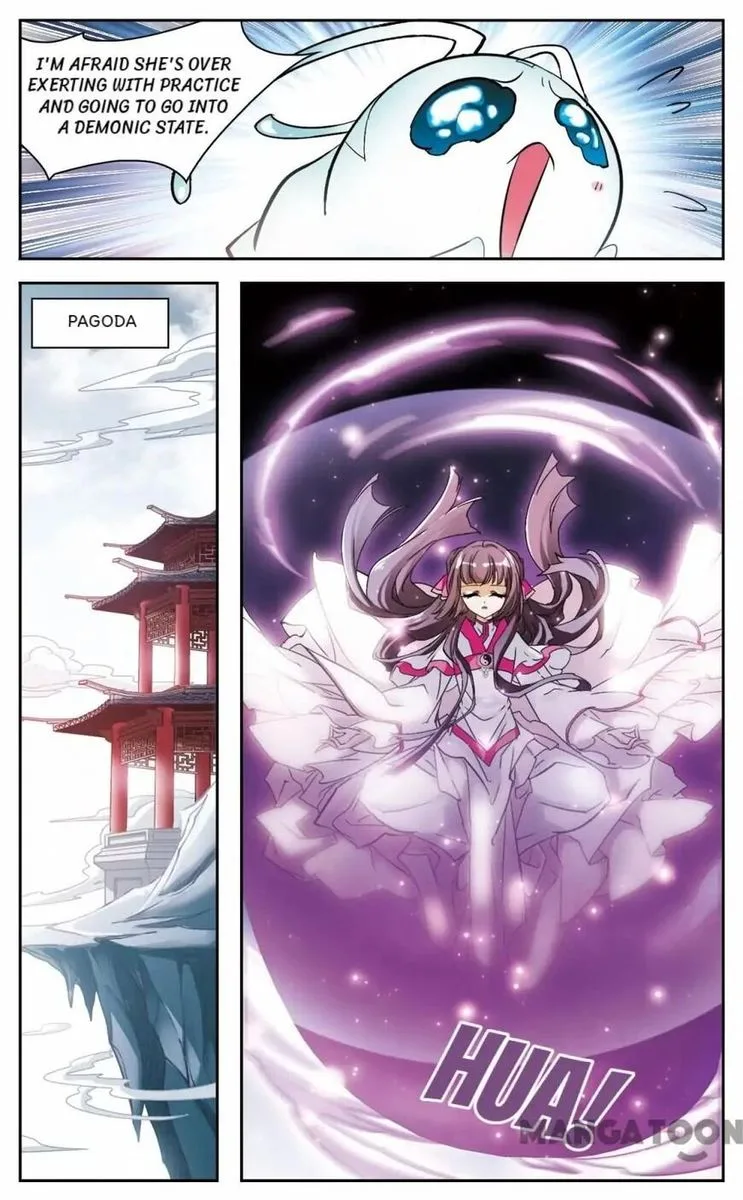 The Journey of Flower Chapter 72 page 6