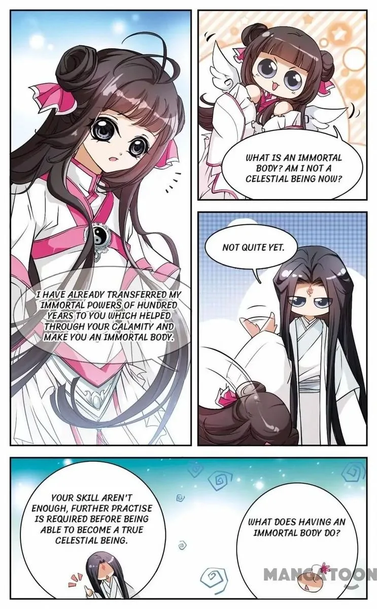 The Journey of Flower Chapter 73 page 3