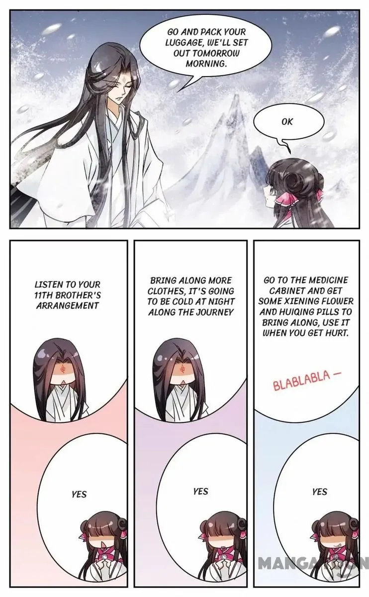 The Journey of Flower Chapter 75 page 11