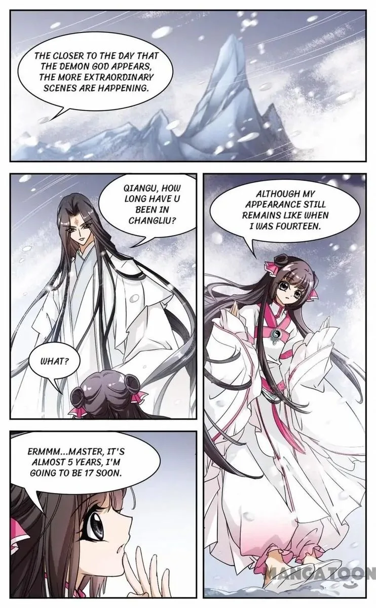 The Journey of Flower Chapter 75 page 7