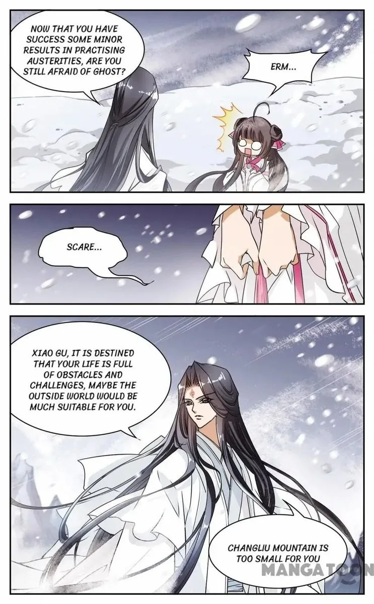 The Journey of Flower Chapter 75 page 8