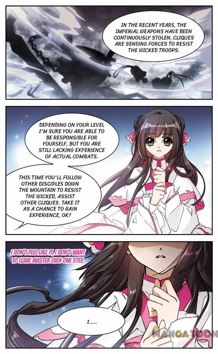 The Journey of Flower Chapter 75 page 9