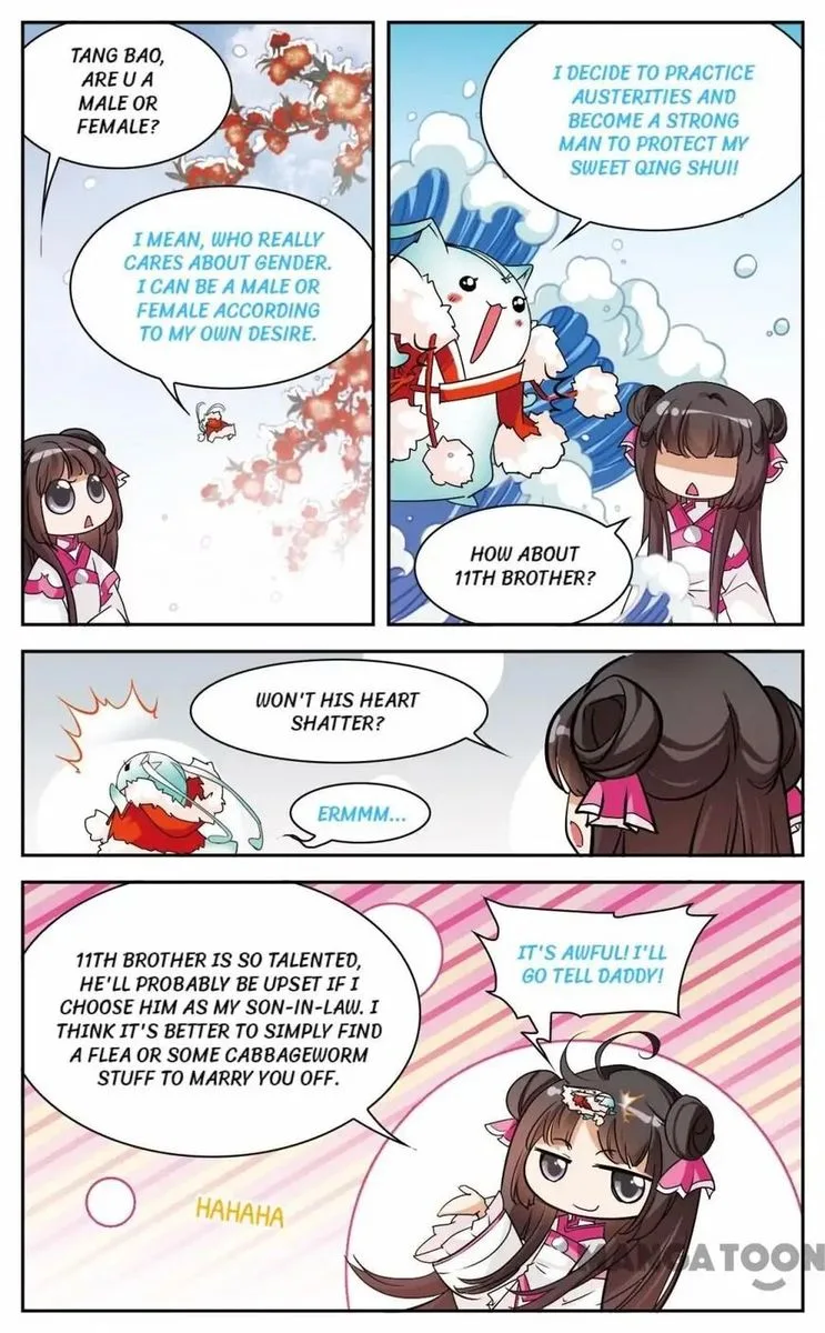 The Journey of Flower Chapter 75 page 4