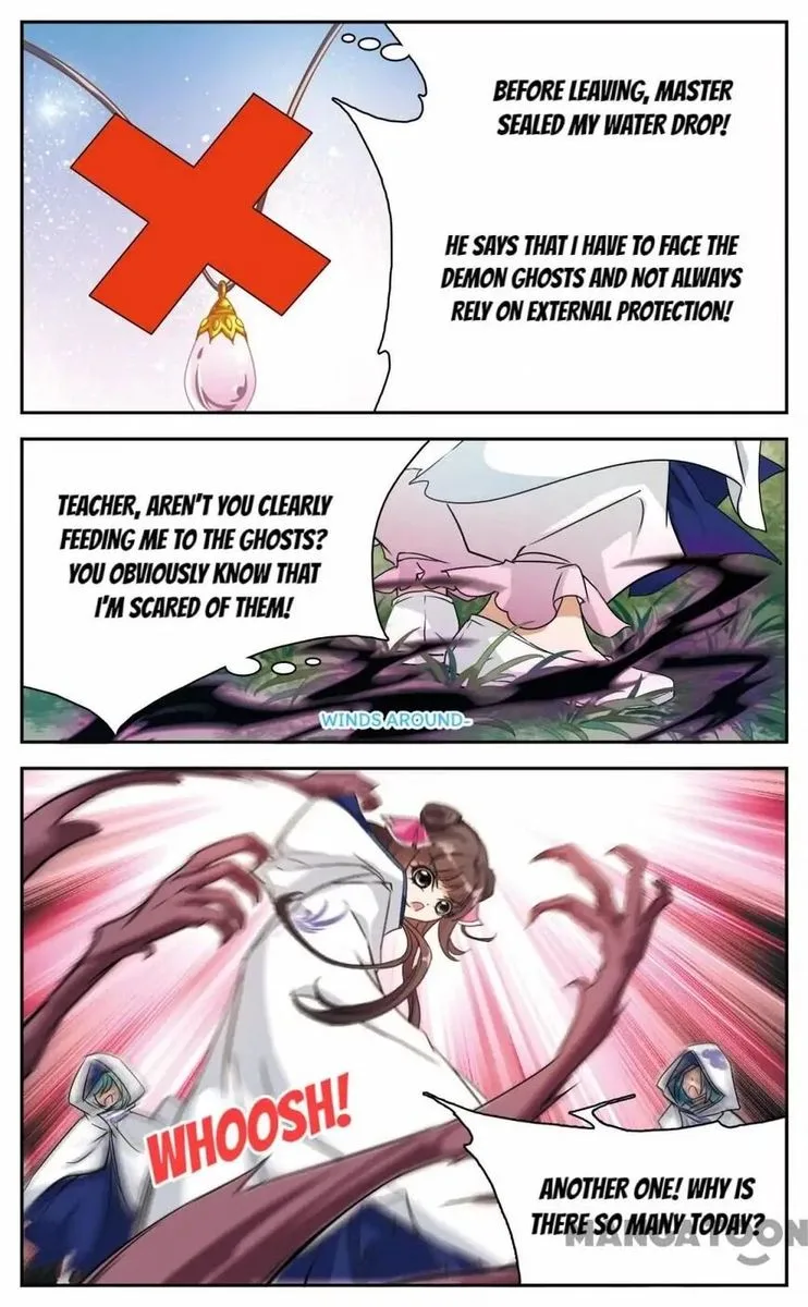 The Journey of Flower Chapter 76 page 9