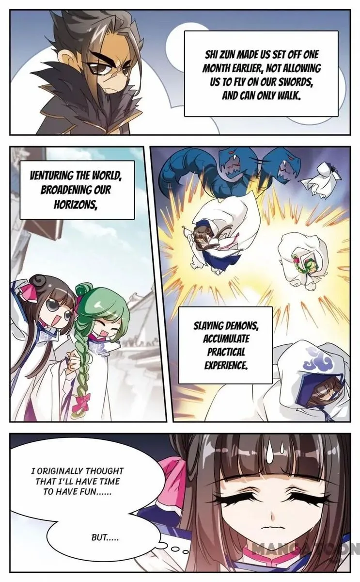 The Journey of Flower Chapter 76 page 8