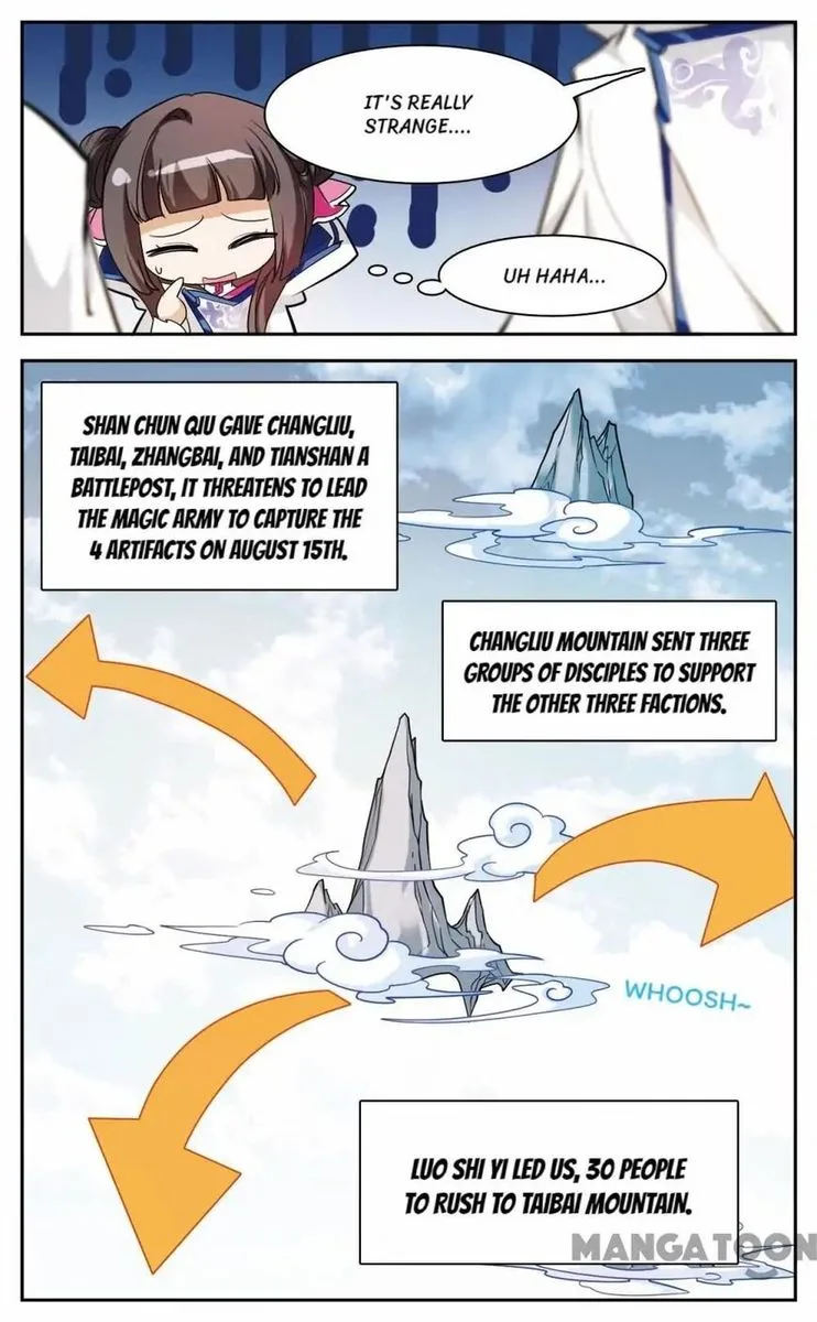 The Journey of Flower Chapter 76 page 7