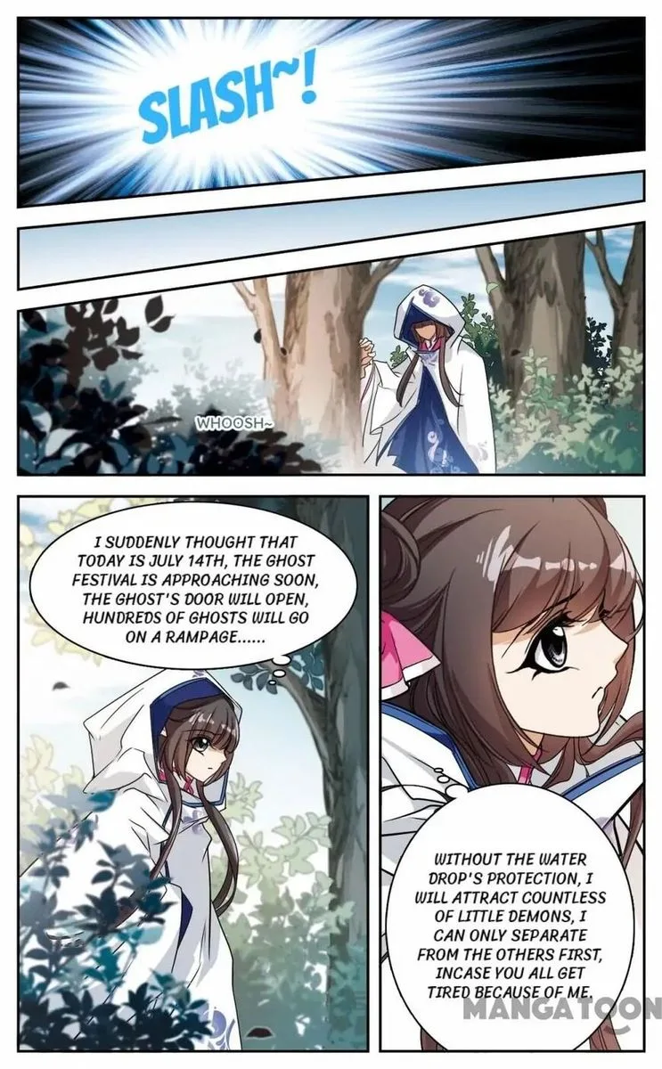 The Journey of Flower Chapter 76 page 10