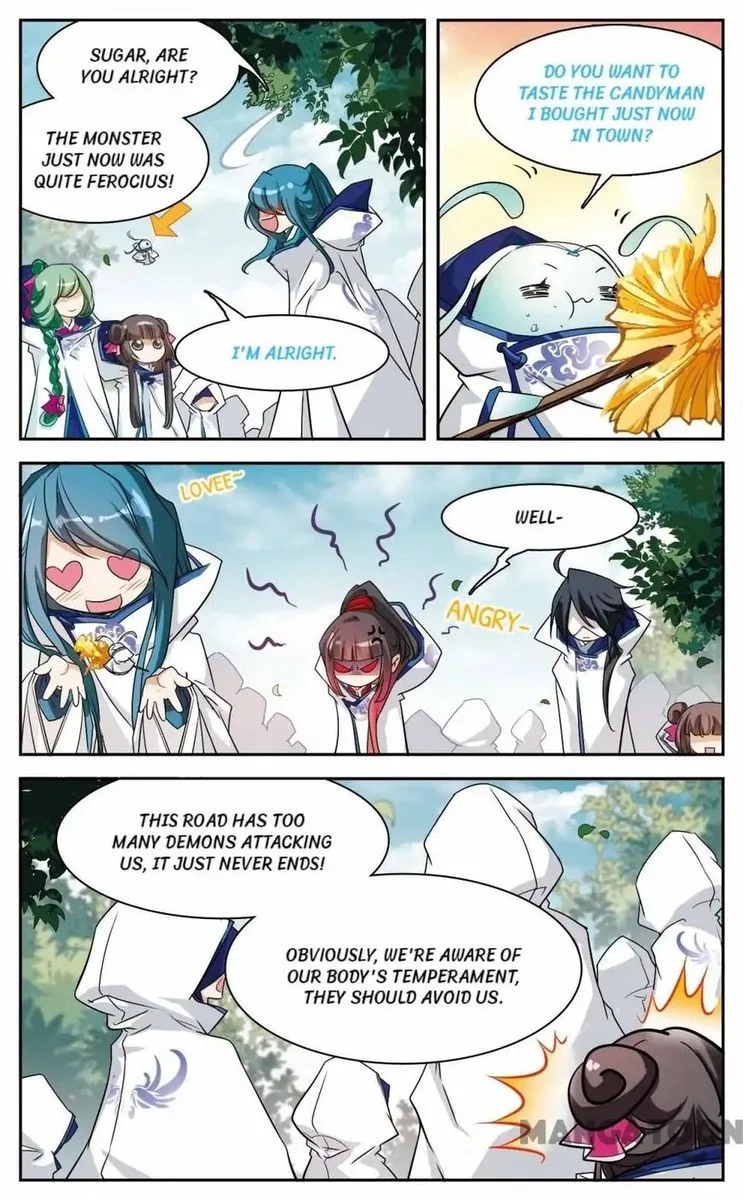 The Journey of Flower Chapter 76 page 6
