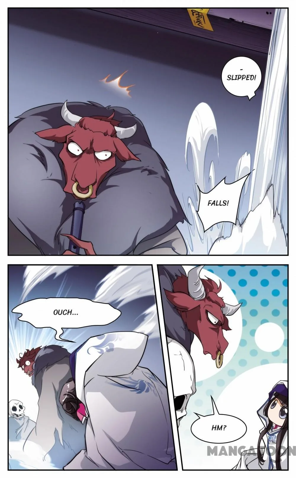 The Journey of Flower Chapter 77 page 8