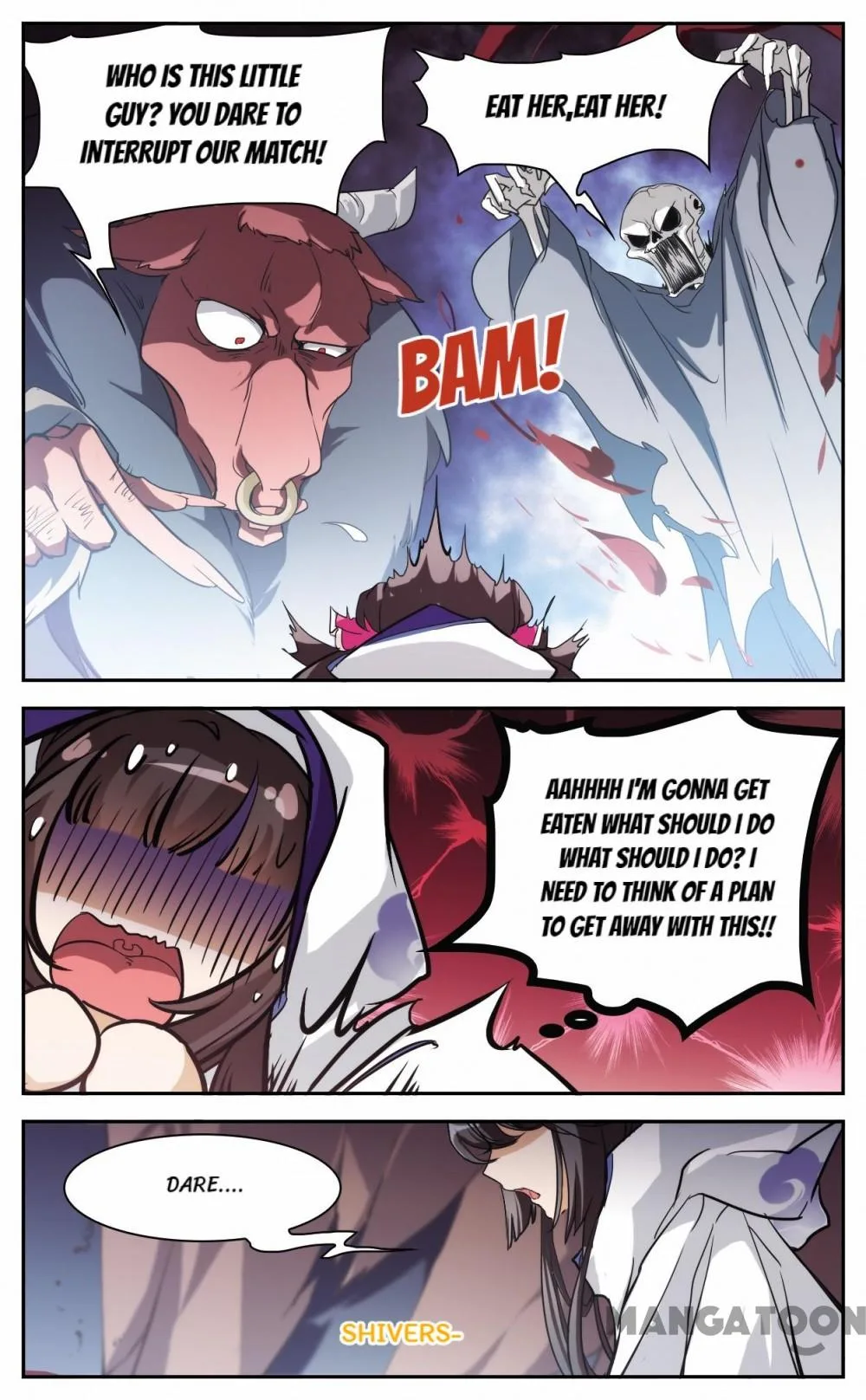 The Journey of Flower Chapter 77 page 9