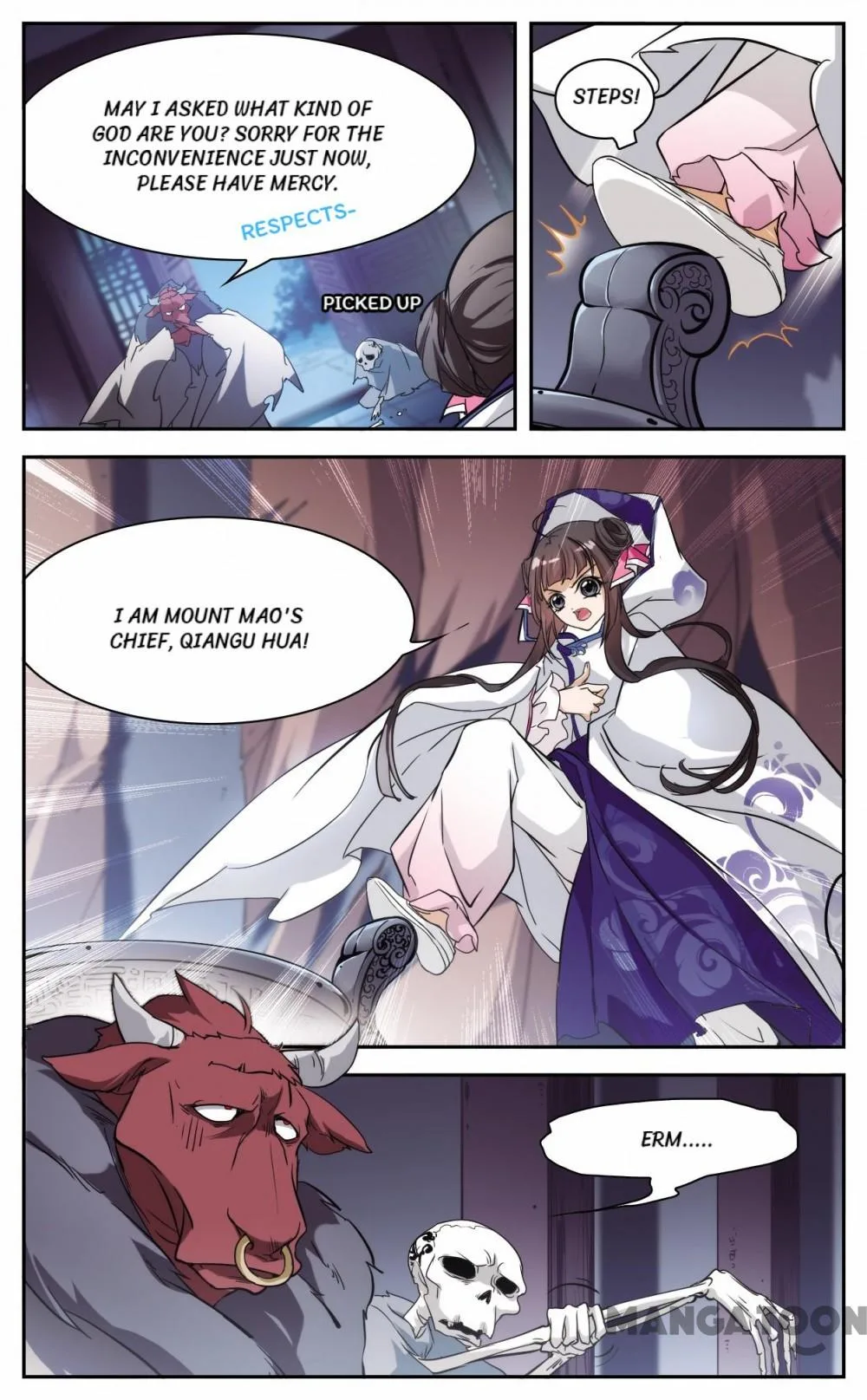 The Journey of Flower Chapter 77 page 12