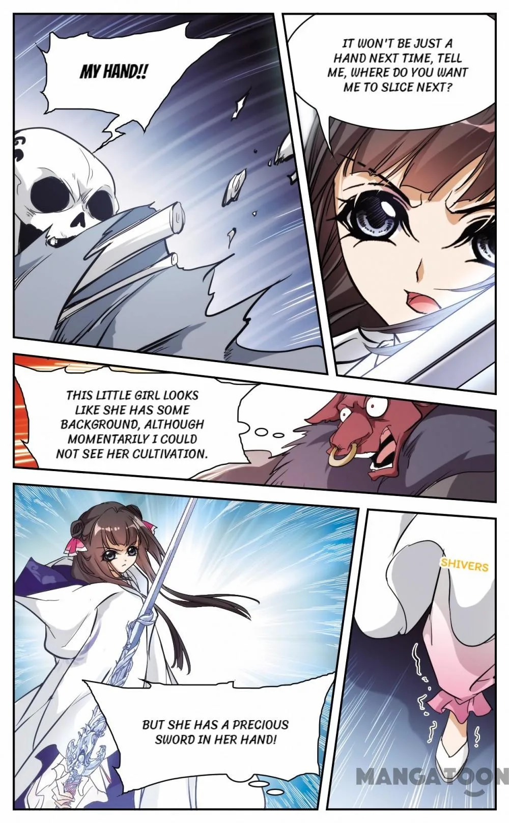 The Journey of Flower Chapter 77 page 11