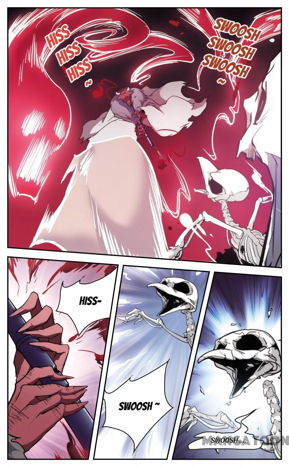 The Journey of Flower Chapter 77 page 7