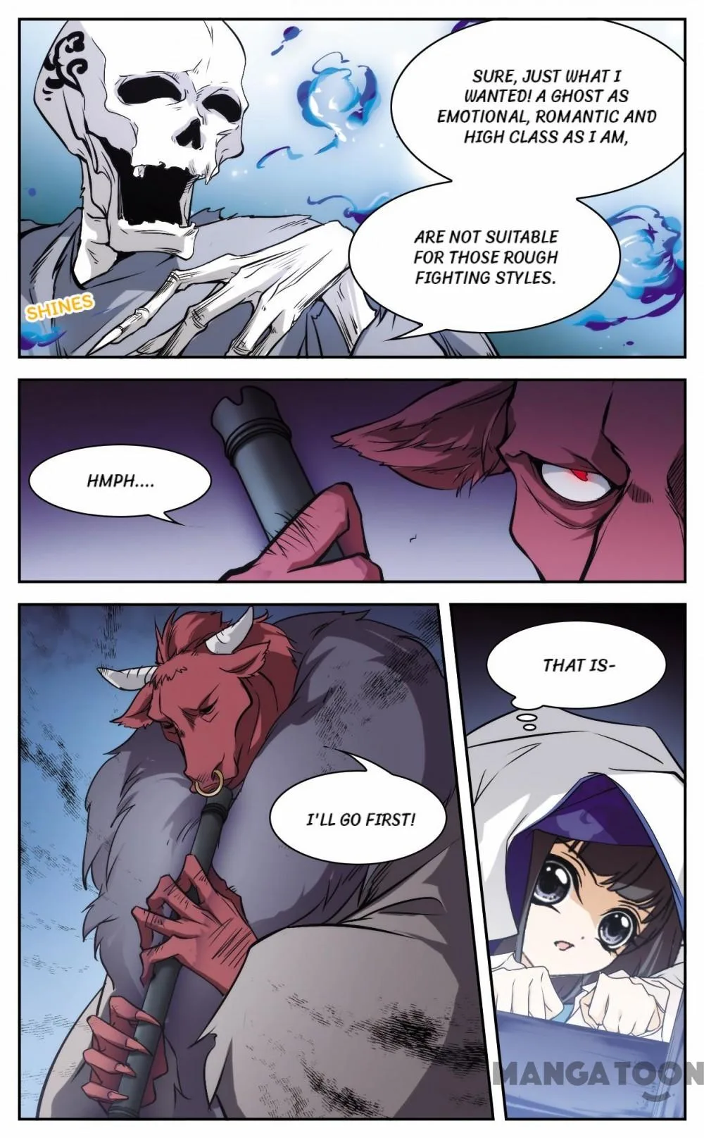 The Journey of Flower Chapter 77 page 4