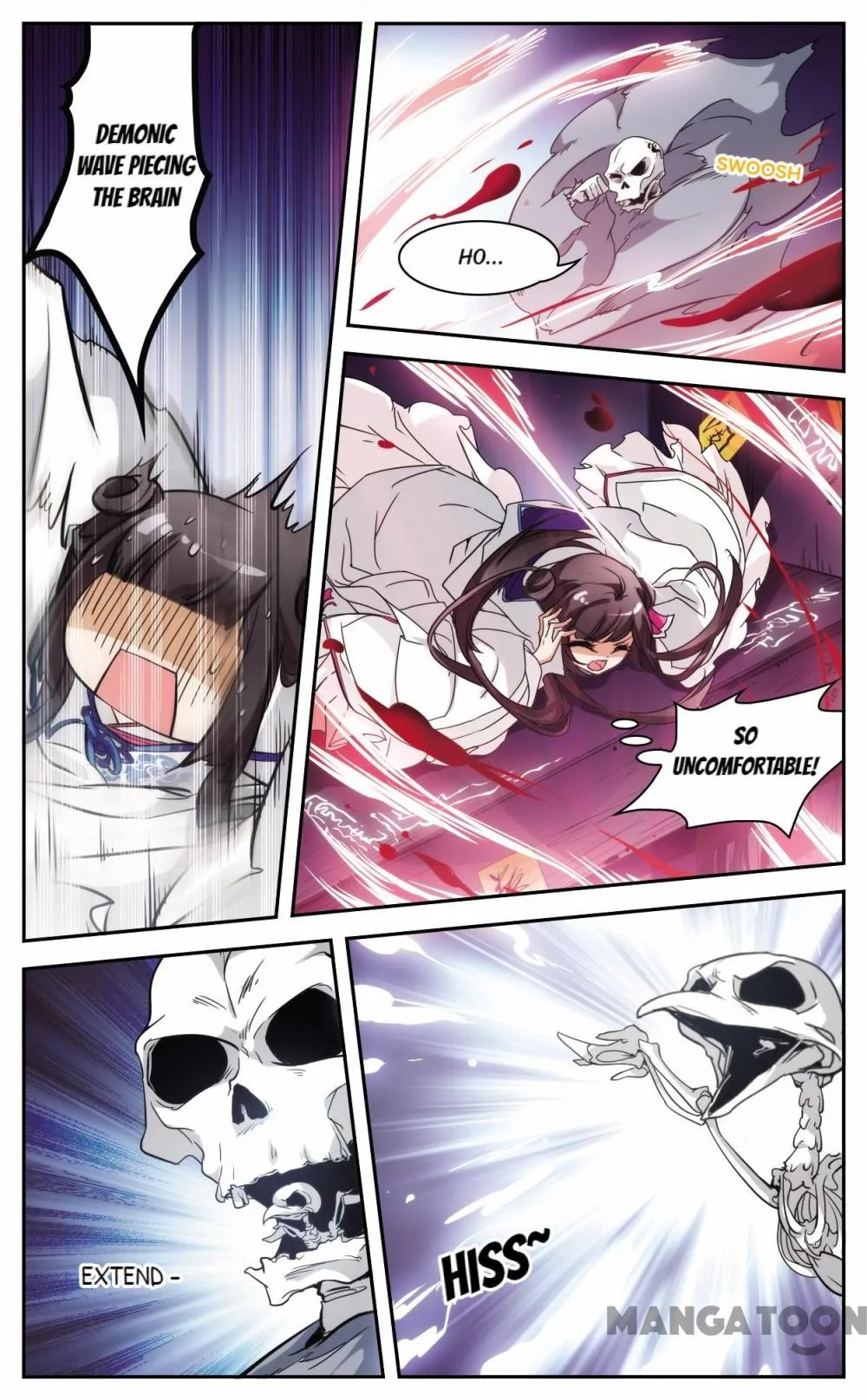 The Journey of Flower Chapter 77 page 6