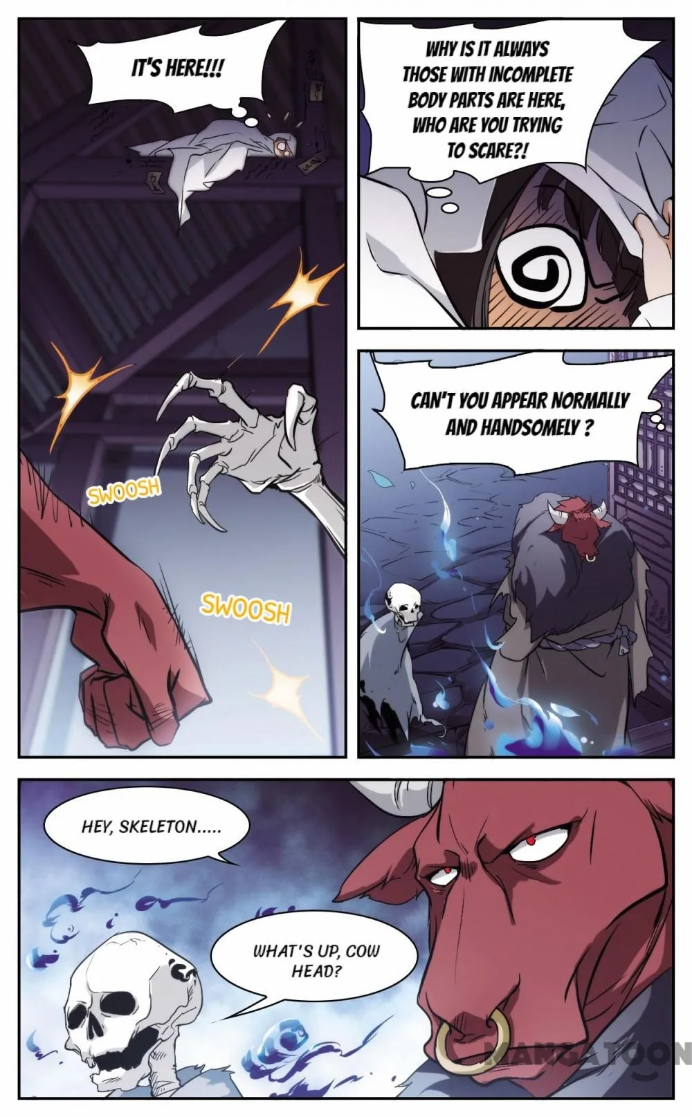 The Journey of Flower Chapter 77 page 2