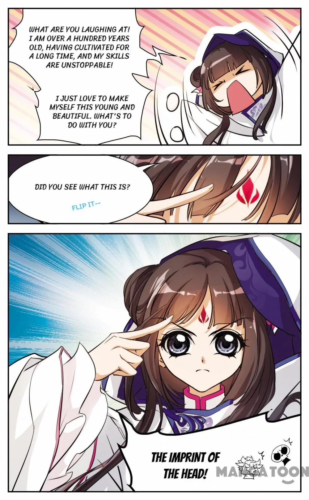 The Journey of Flower Chapter 78 page 2