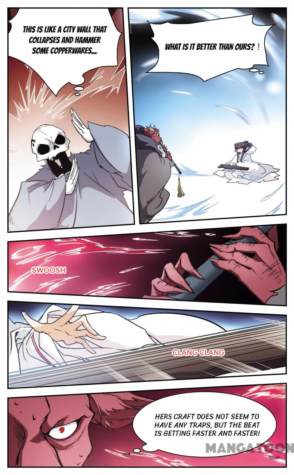 The Journey of Flower Chapter 78 page 8
