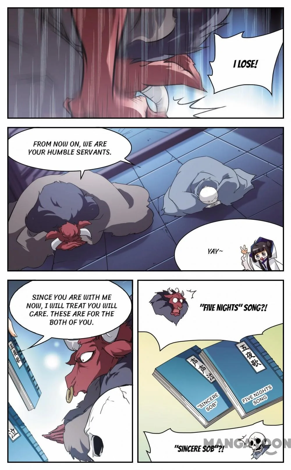 The Journey of Flower Chapter 78 page 10