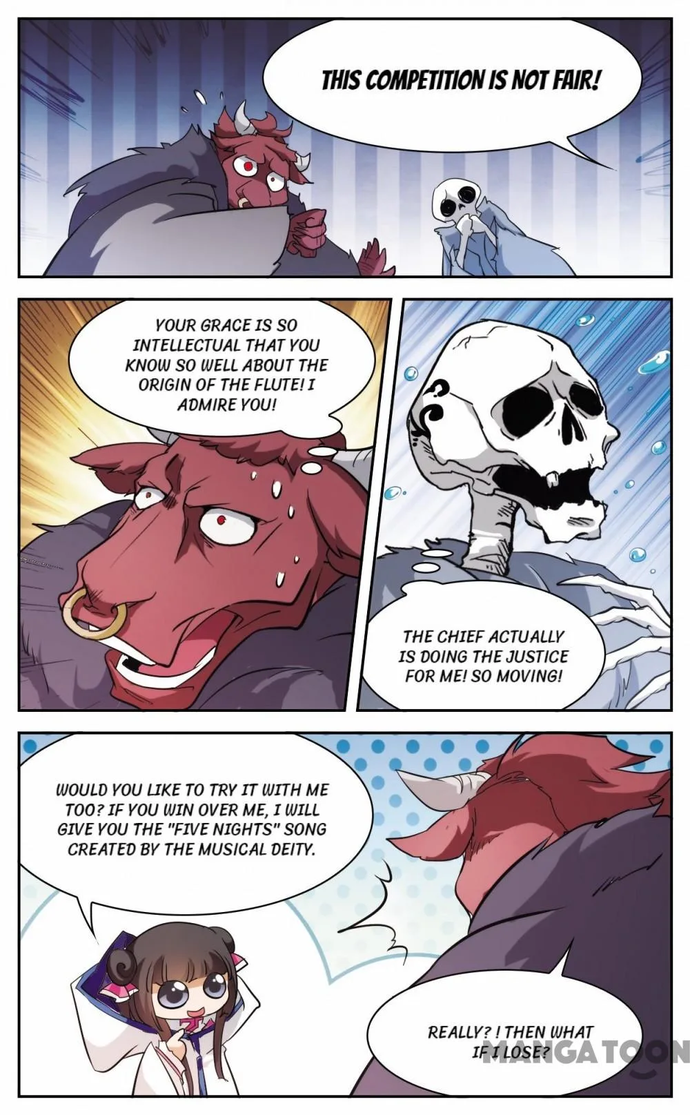 The Journey of Flower Chapter 78 page 5